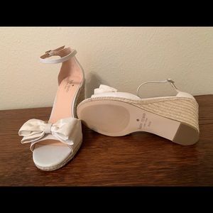Kate Spade Broome Wedge Heels